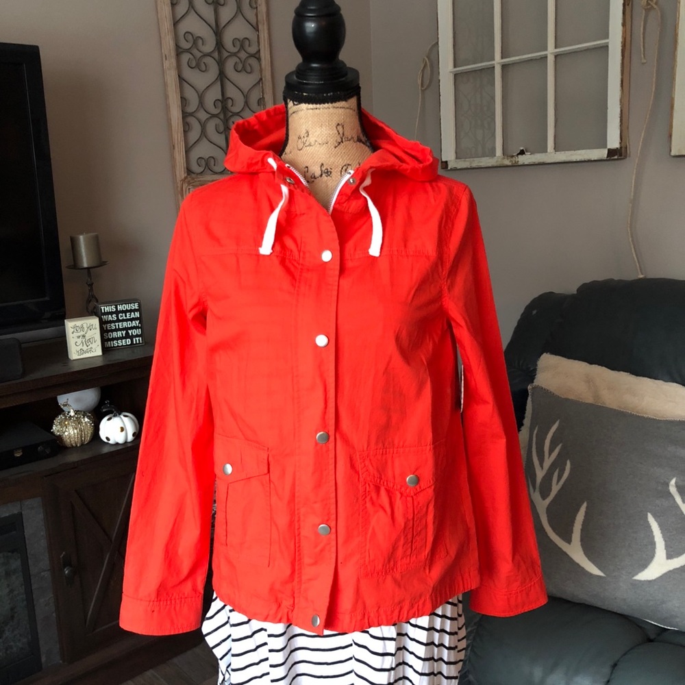 Adorable utility jacket!